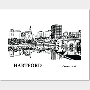 Hartford Connecticut Posters and Art